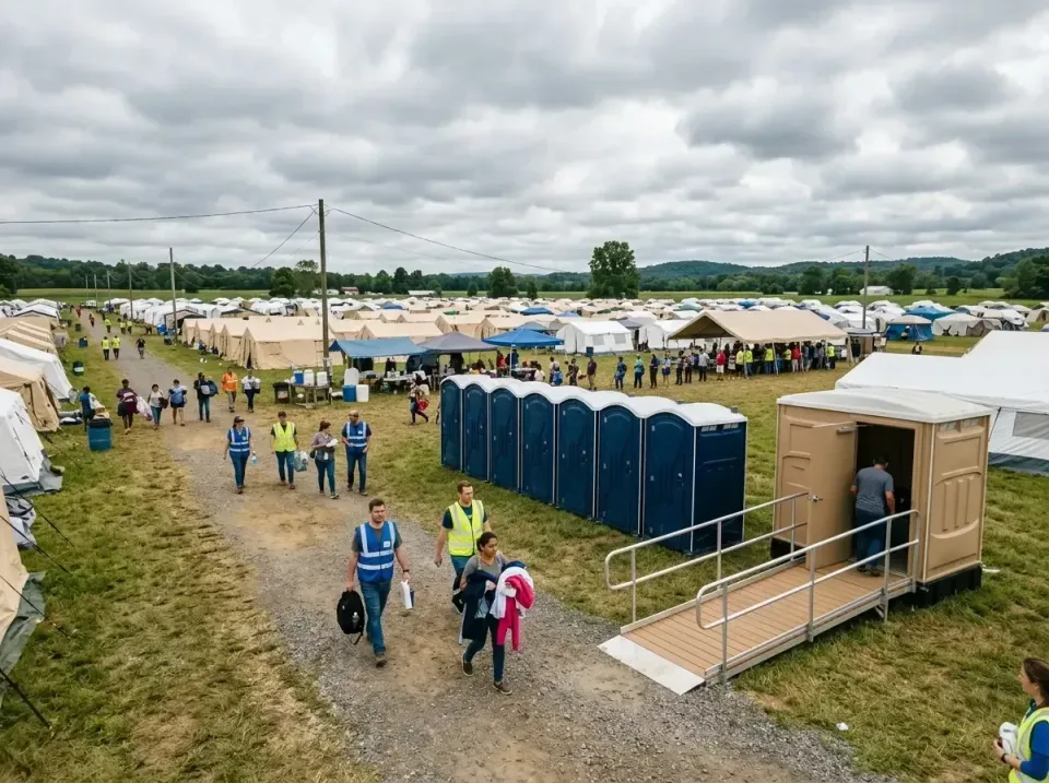 disaster-relief-camp-restrooms-010 — frequently asked questions, Dumpster & Portable Bathrooms Rental in Wildomar, CA